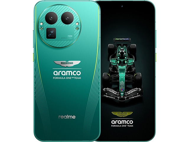 realme GT 8 Pro 奧斯頓馬丁 F1 限量版